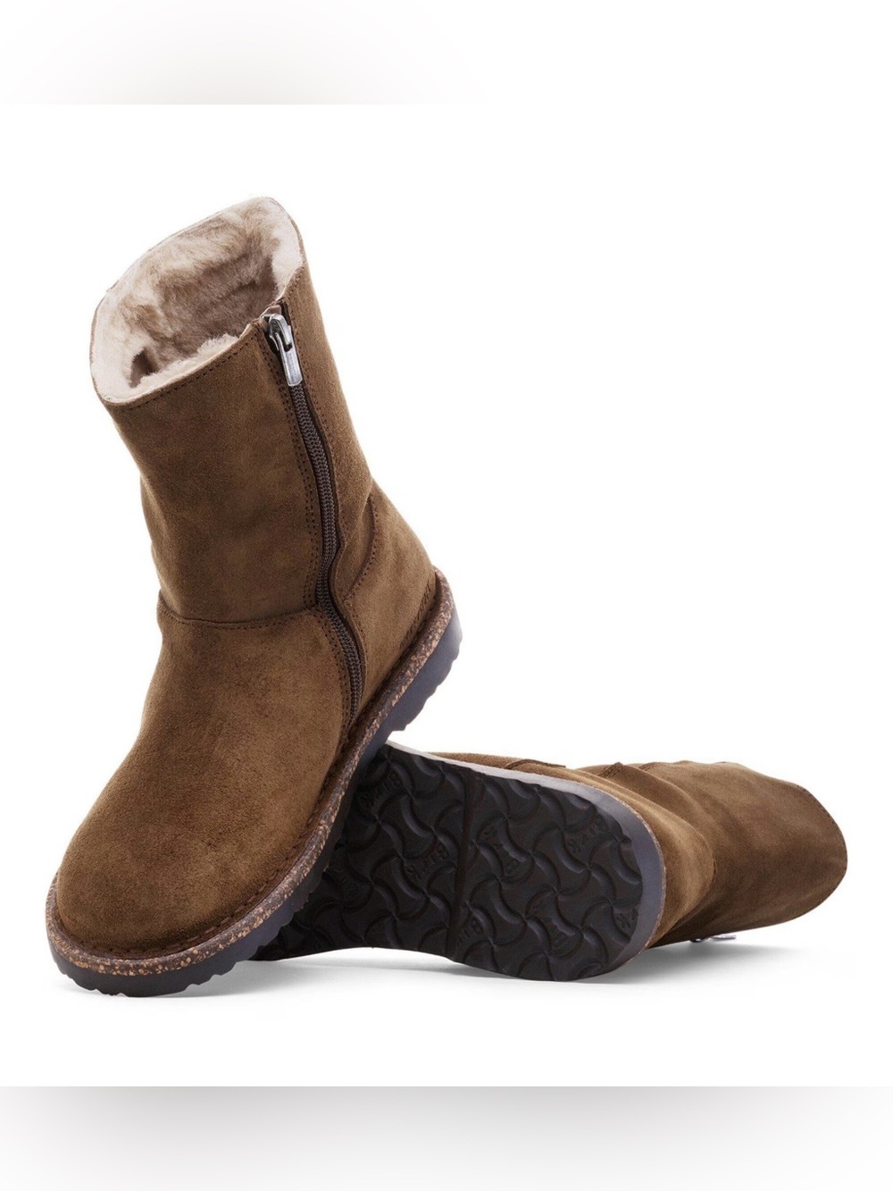 Birkenstock UPPSALLA SUEDE SHEARLING LINED WEATHERPROOF BOOTS 8 - Picture 2 of 14